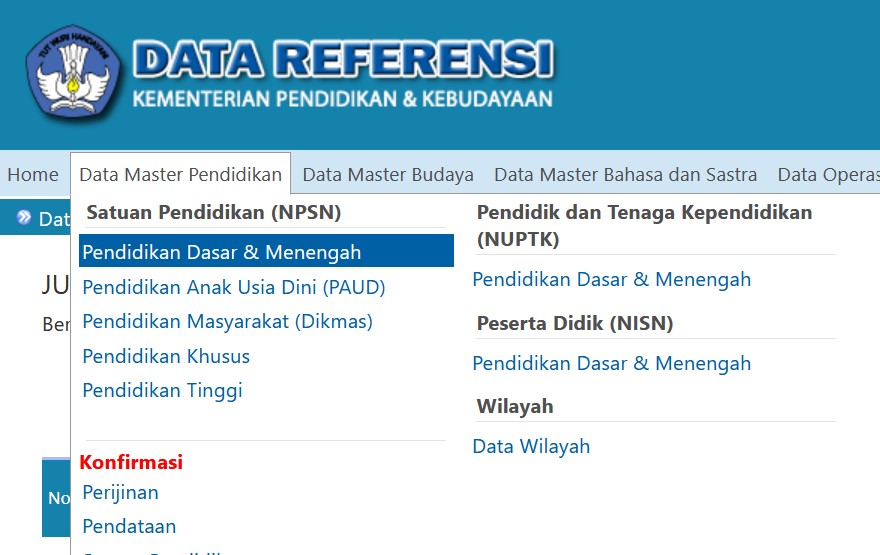 Cara cek NPSN PPDB Jatim 2022