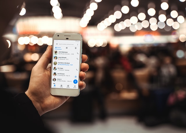aplikasi untuk melihat nama kita di kontak orang lain - Loker