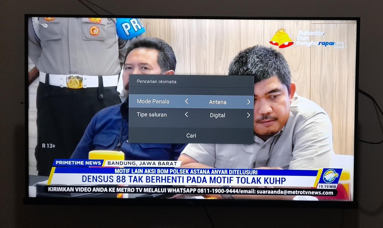Cara Mudah Scan Ulang Siaran TV Digital, Cukup Pakai Remot!