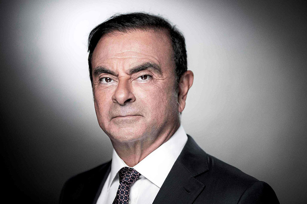 Nissan Resmi Memecat Carlos Ghosn