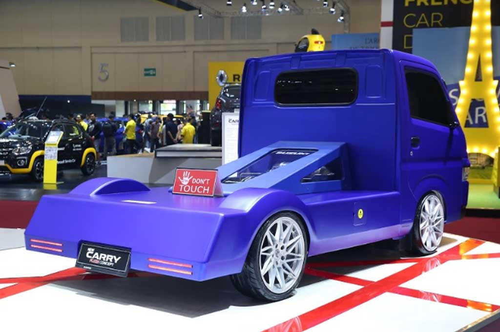New Carry Fluzh Concept, 'Pede' Bergaya Low Rider