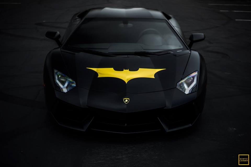 Lamborghini Batventador, Tunggangan Cat Woman ala Yasid Oozeear