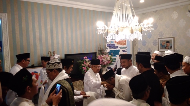 Mubaligh Ahlus-Sunnah Wal Jamaah Dukung Jokowi-Ma'ruf