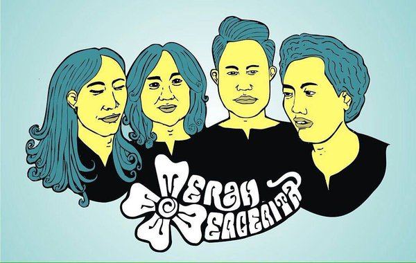 Fajar Merah Bercerita