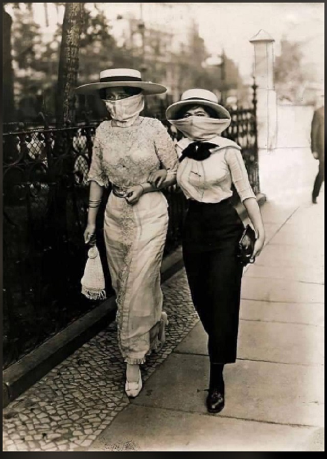 [Cek Fakta] Foto Suasana saat Pandemi Flu Spanyol 1918 Hoaks, Ini Faktanya