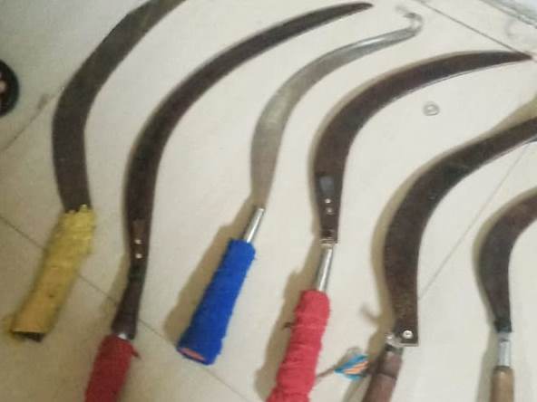 17 Remaja Bersenjata Tajam Ditangkap di Kemayoran