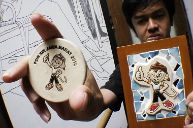 Aher Lepas Primata Maskot PON ke Alam Liar
