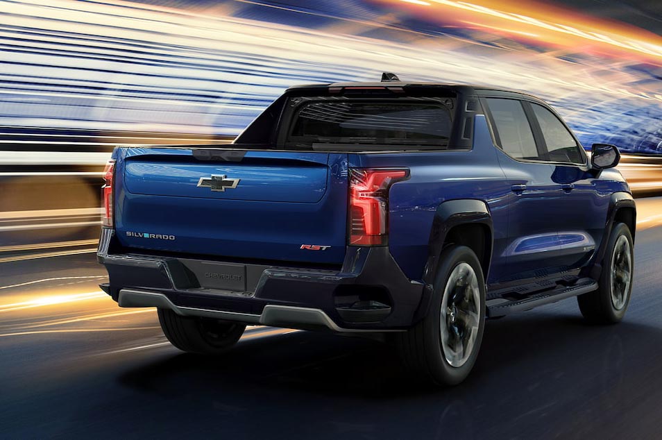 Chevrolet Silverado Berubah Menjadi Mobil Listrik, Ini Spesifikasinya