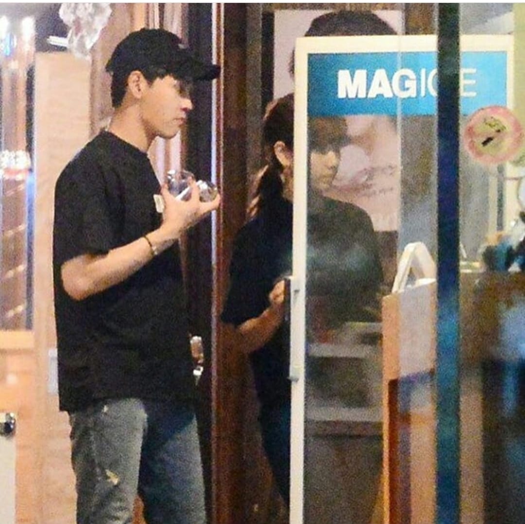 Choi Tae Joon dan Park Shin Hye terpergok pacaran. Instagram @taeshincouple_