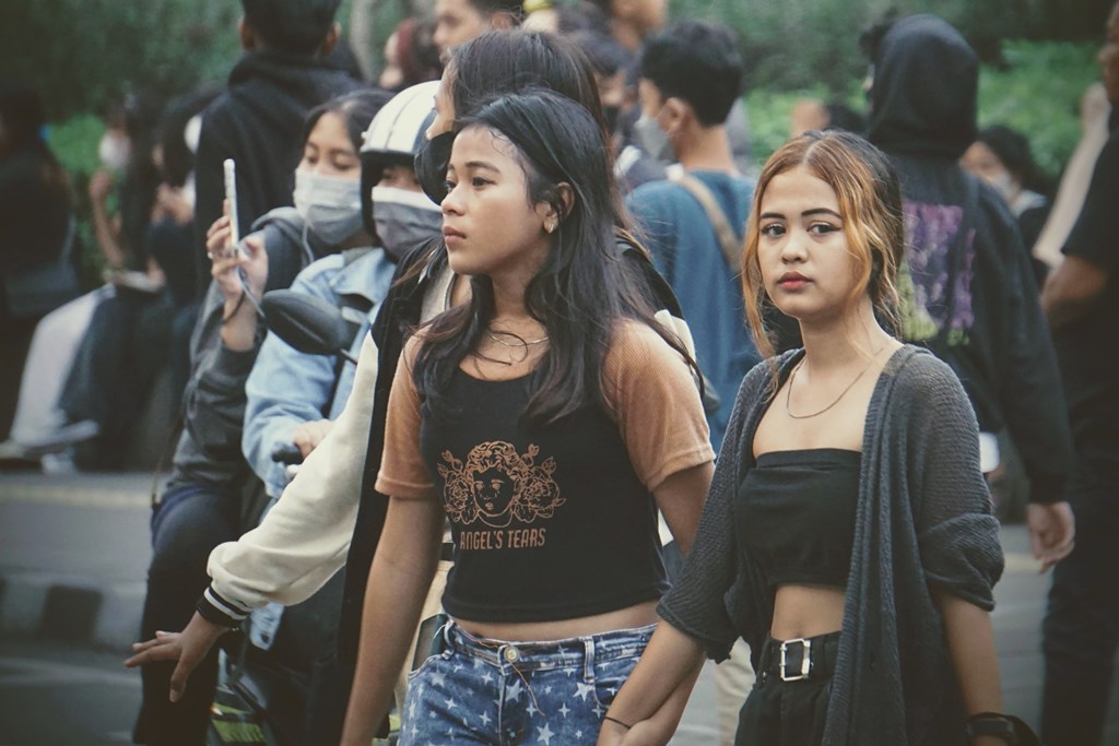 Keren! Paula Verhoeven dan Bonge <i>Catwalk</i> di <i>Citayam Fashion Week</i>