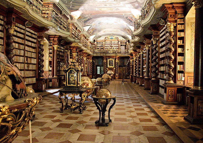 5 Perpustakaan Menakjubkan di Eropa