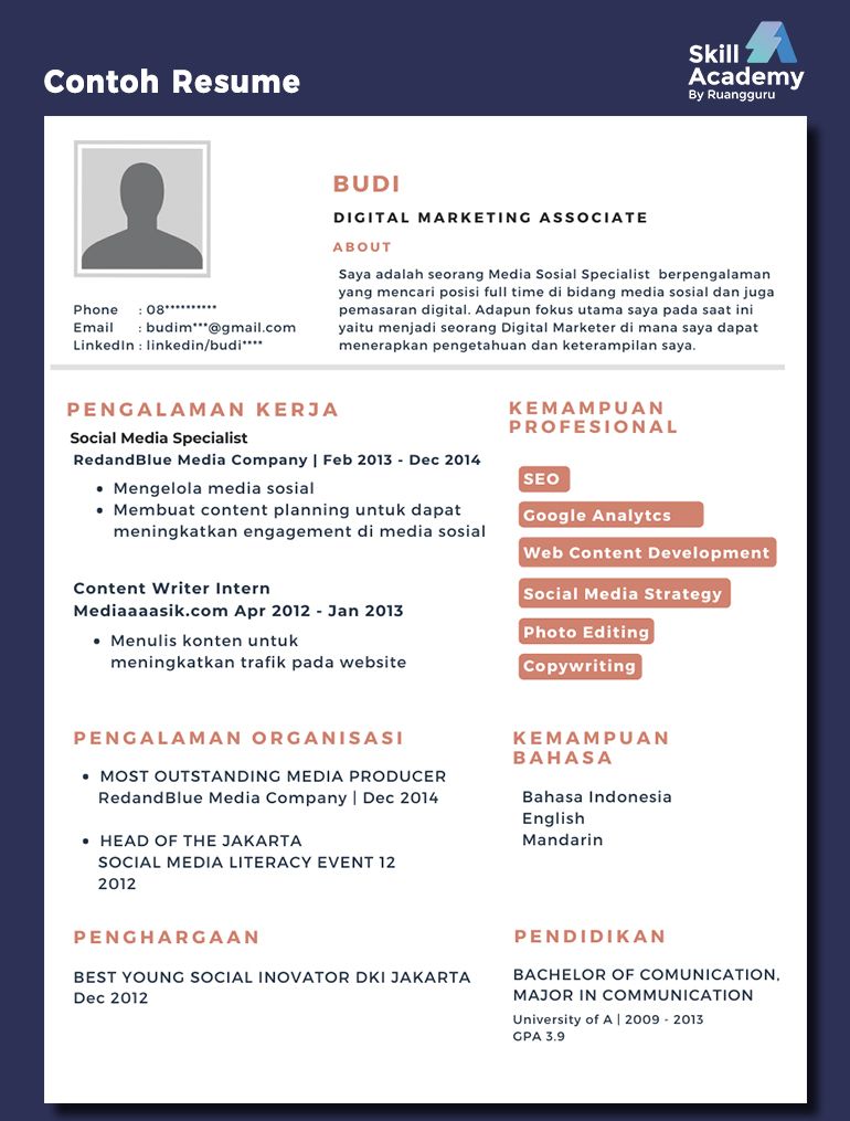 Resume Adalah: Pengertian, Cara Membuat, dan Contohnya