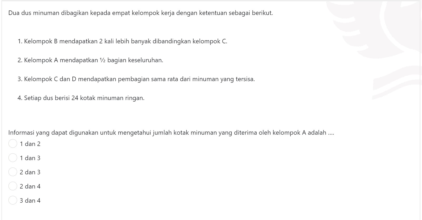 SNBT 2023, Ini Kumpulan Contoh Soal TPS Bagian Penalaran Umum