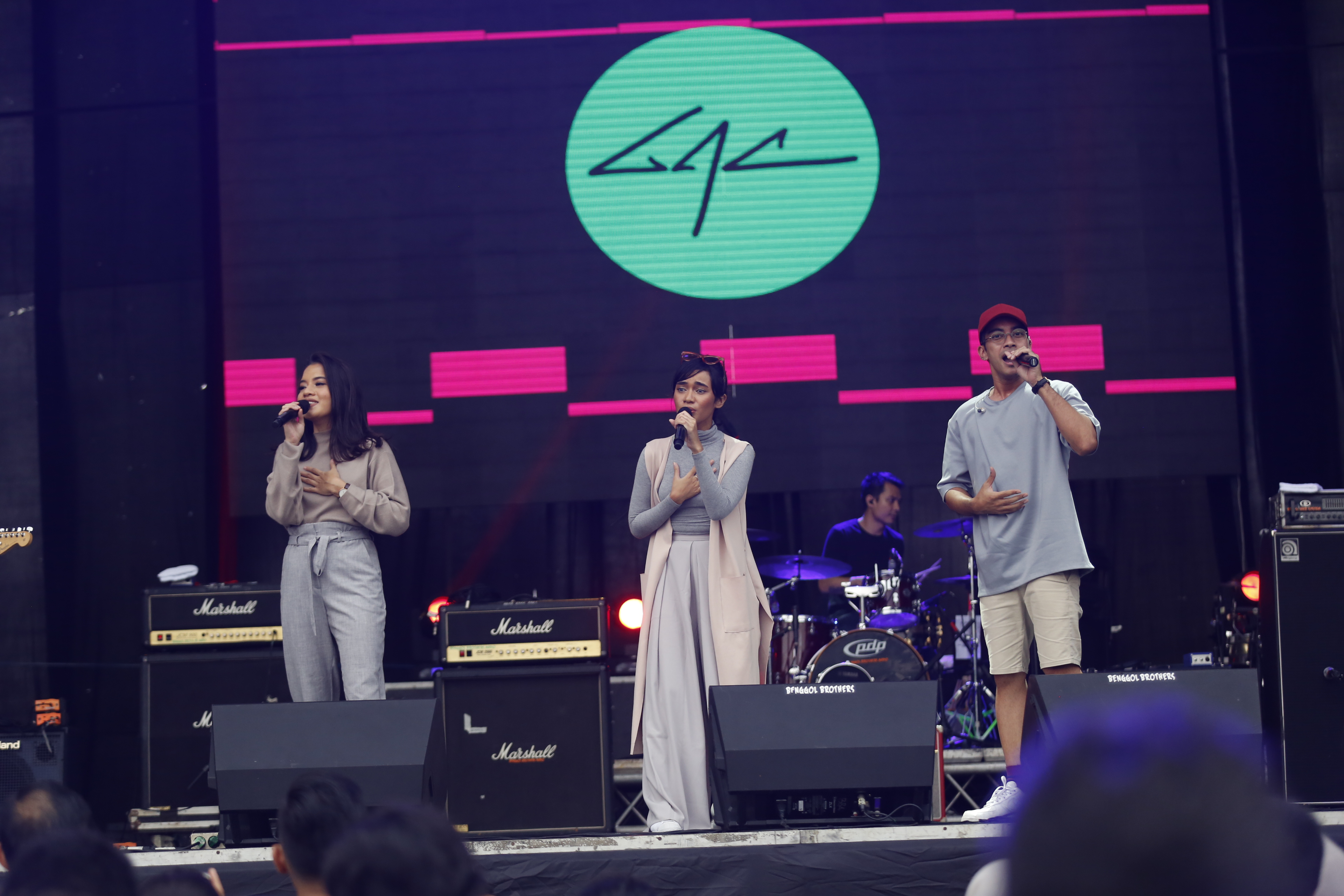 Dihadiri 7.000 Orang, Penonton Soundscape Melebihi Target