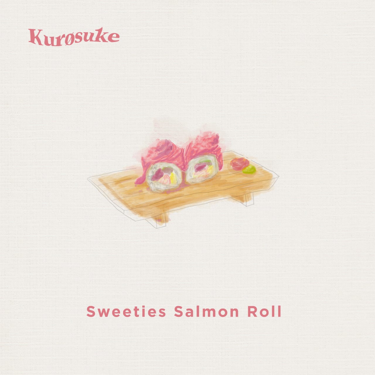 Kurosuke Rilis Singel Sweeties Salmon Roll