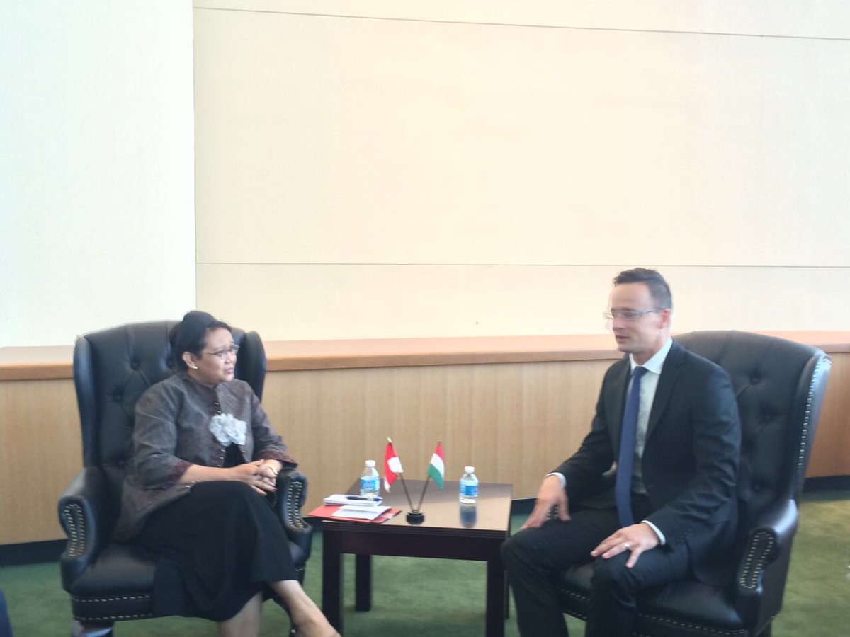 Indonesia Perkuat Kerja Sama dengan Georgia dan Hongaria