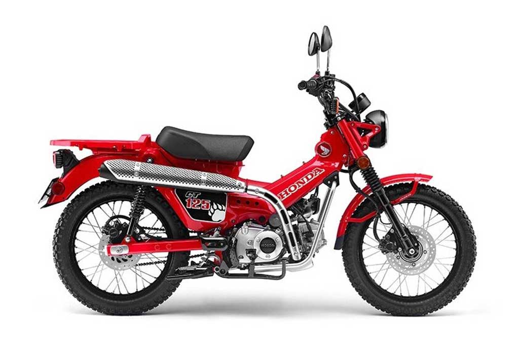 Intip Super Cub Zaman Now Honda New CT125 Concept