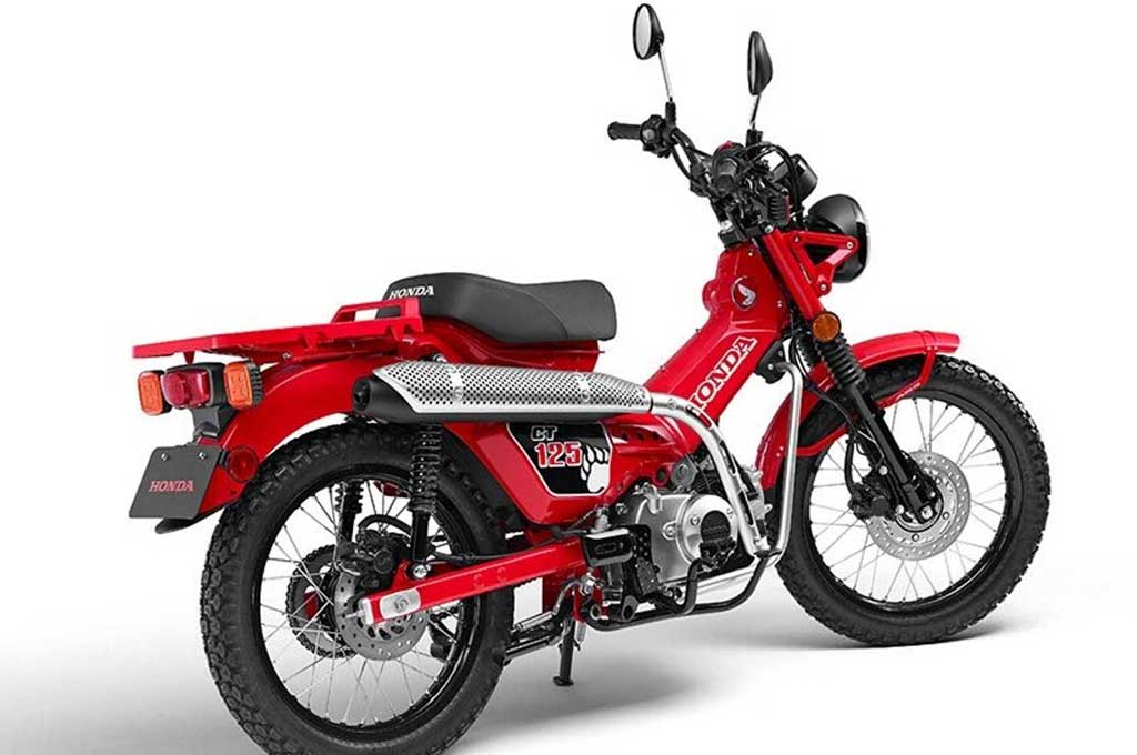 Intip Super Cub Zaman Now Honda New CT125 Concept