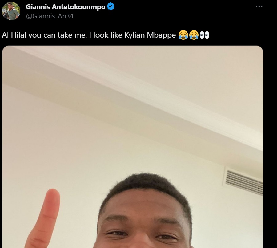 Bintang NBA Giannis Antetokounmpo Minta Direkrut Al Hilal, Begini Reaksi Mbappe