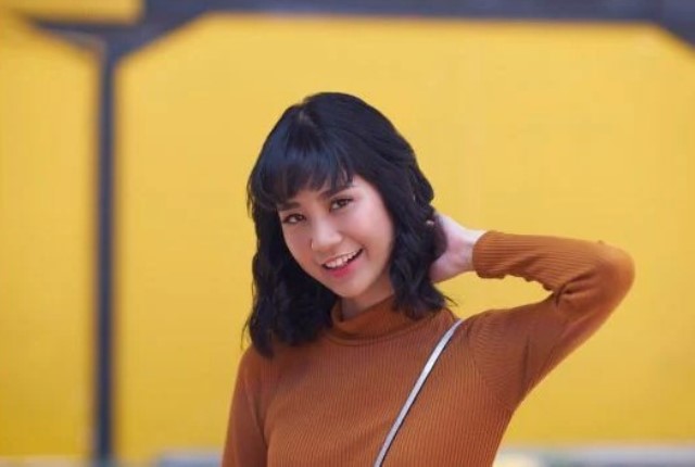 model rambut pendek ala bintang korea