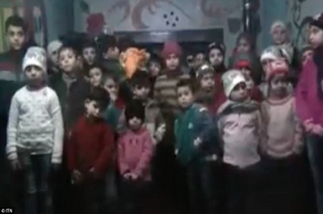 47 Anak-Anak Keluar dari Panti Asuhan Aleppo, Beberapa Kritis