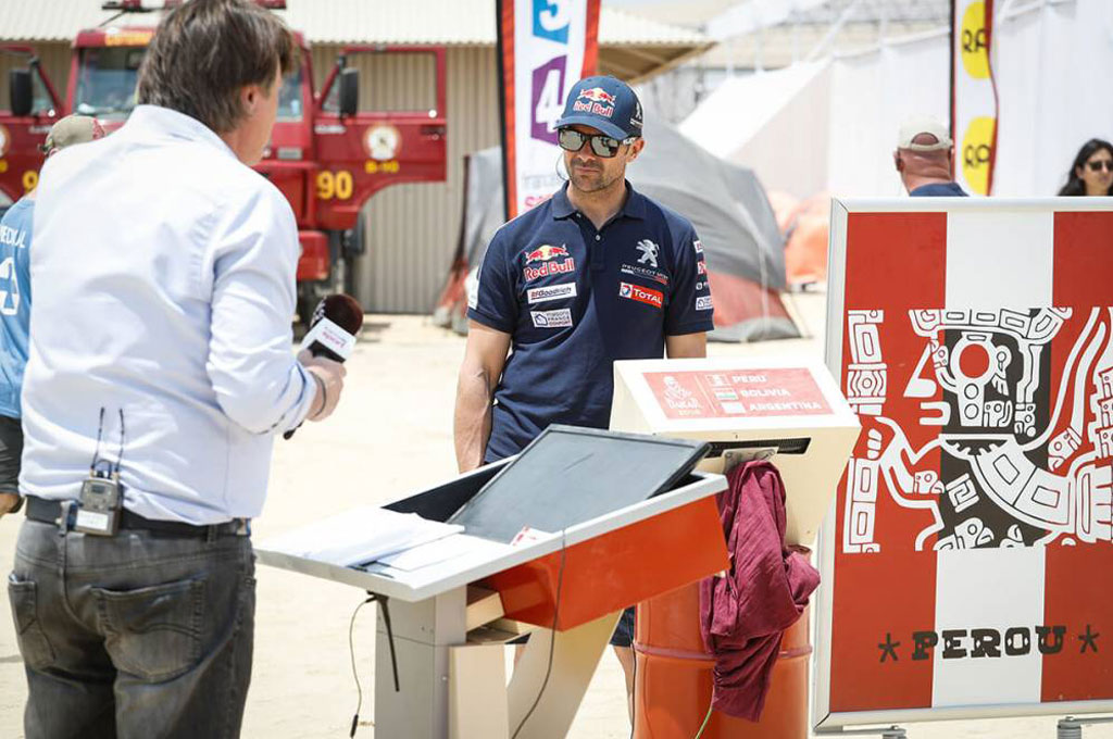 Cyril Despres Ambil Alih Etape Kedua Dakar Rally