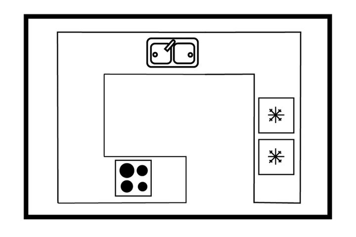 5 Desain Dapur Kece dengan Konsep Minimalis Modern