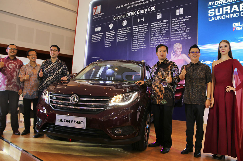DFSK Persiapkan SUV Baru di 2019