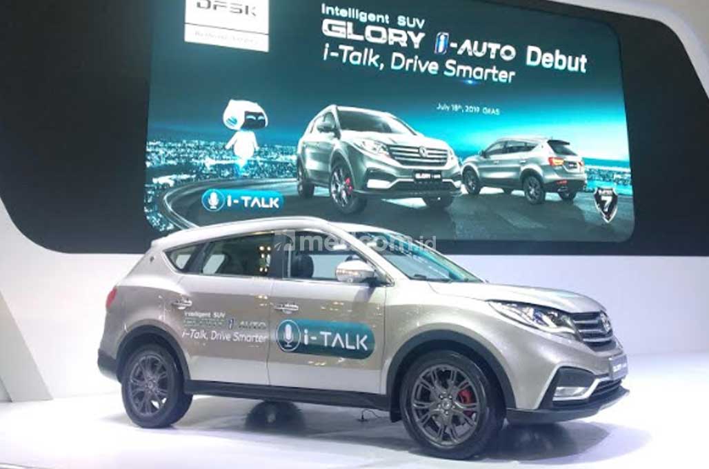 DFSK Glory i-Auto Debut di GIIAS 2019