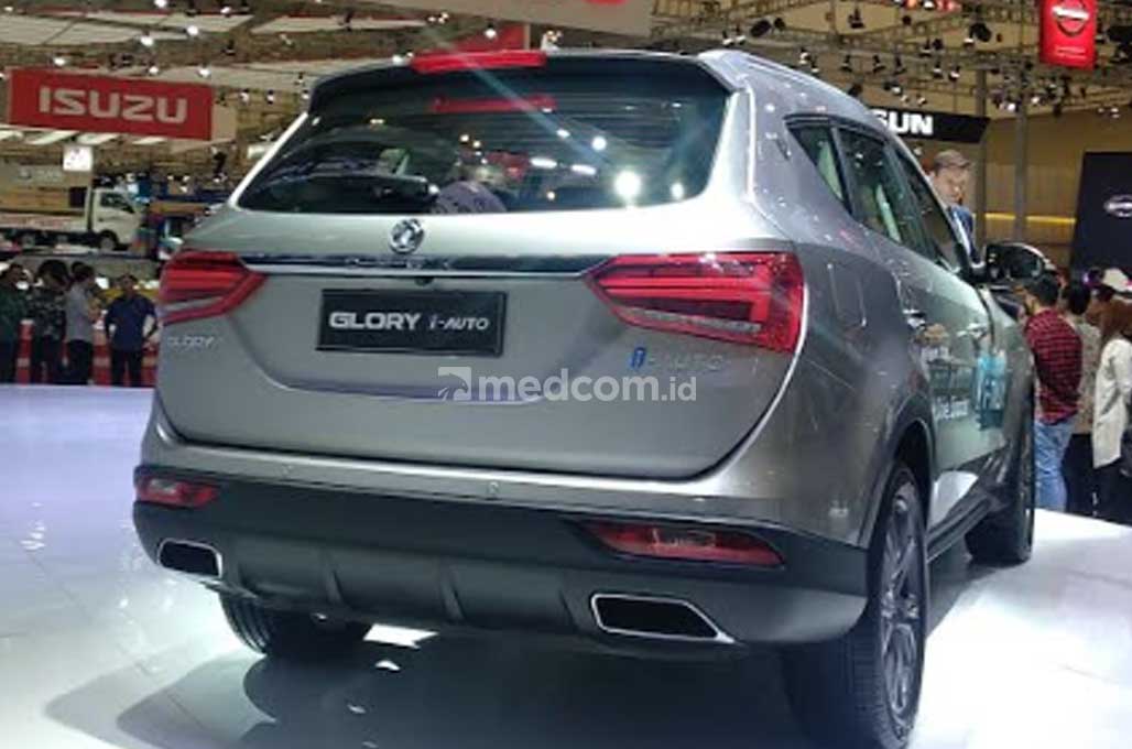 DFSK Glory i-Auto Debut di GIIAS 2019
