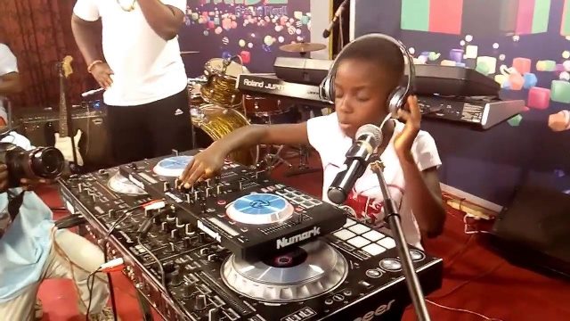 Bertemu Erica, Disjoki Cilik Asal Ghana