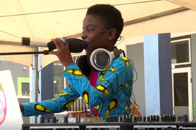 Bertemu Erica, Disjoki Cilik Asal Ghana