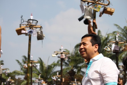 Peringati HUT Ke-70 RI, DPR Gelar Pesta Rakyat 