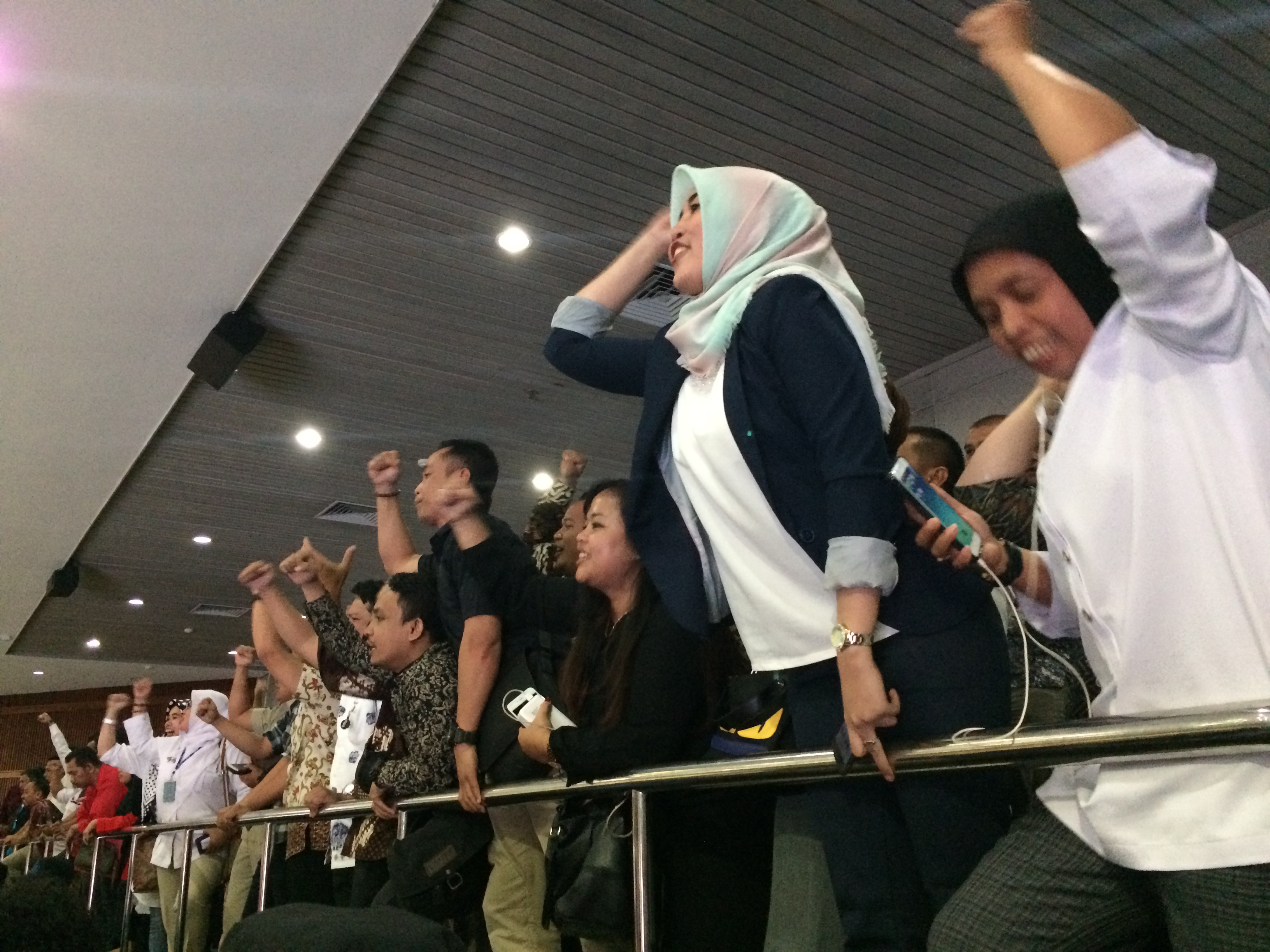 Rapat Paripurna Mulai Ramai