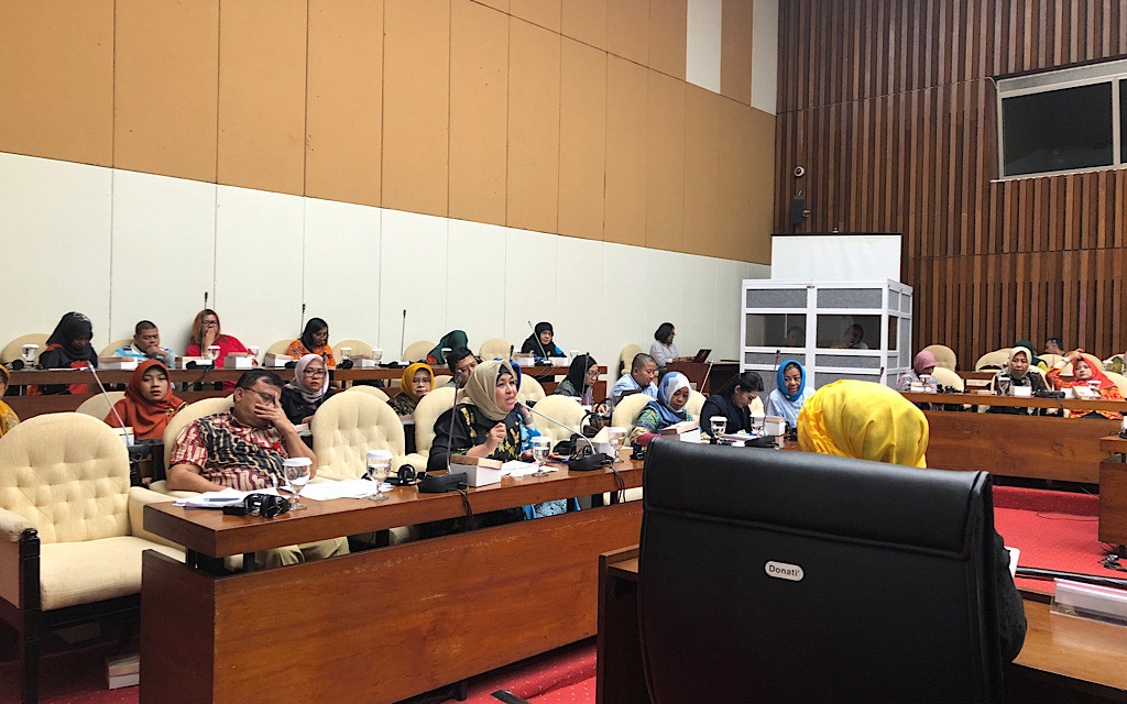 Caleg Perempuan Masih Kalah Sokongan dana