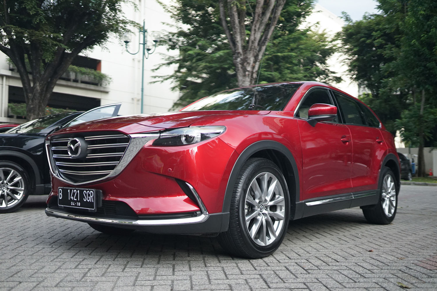 Jajal Kabin Si Bongsor All New Mazda CX-9