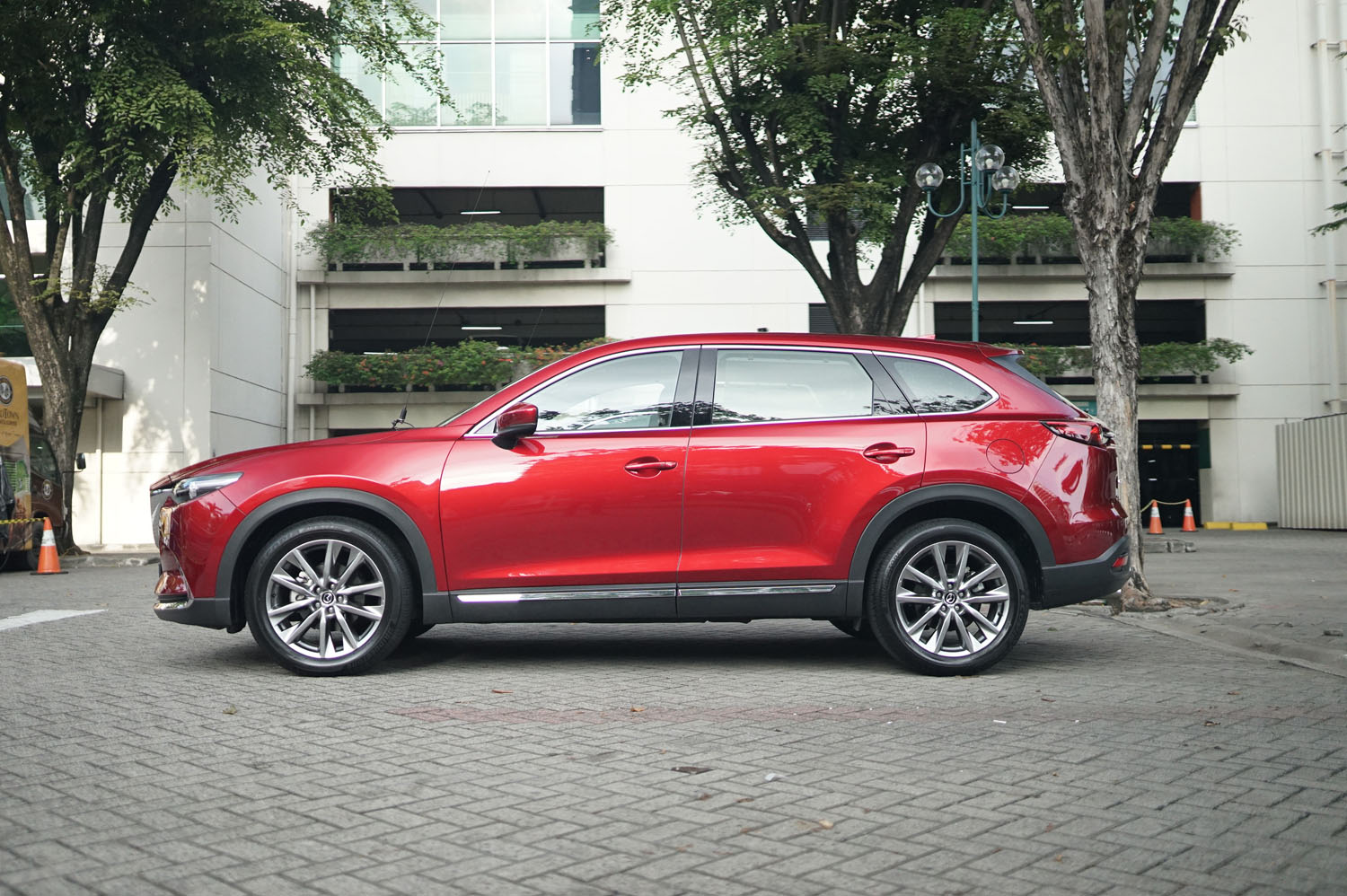Jajal Kabin Si Bongsor All New Mazda CX-9