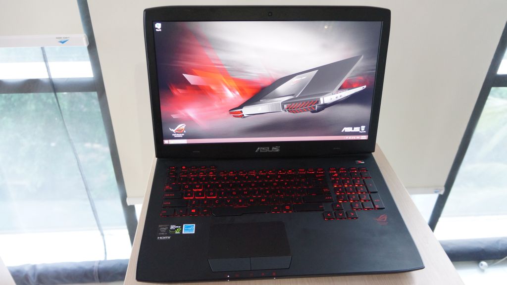 Asus Rog G751jy Laptop Gaming Serba Premium
