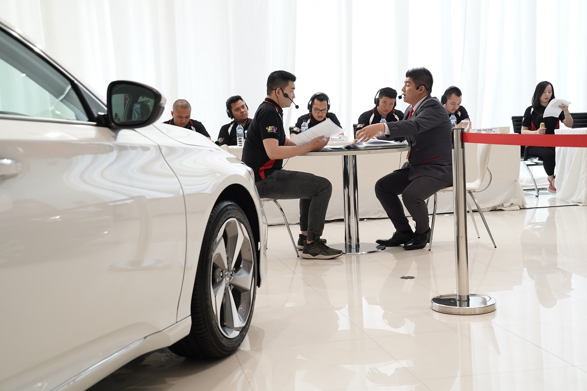 Honda Komitmen Jaga Kualitas Pelayanan Penjualan & Purna Jual