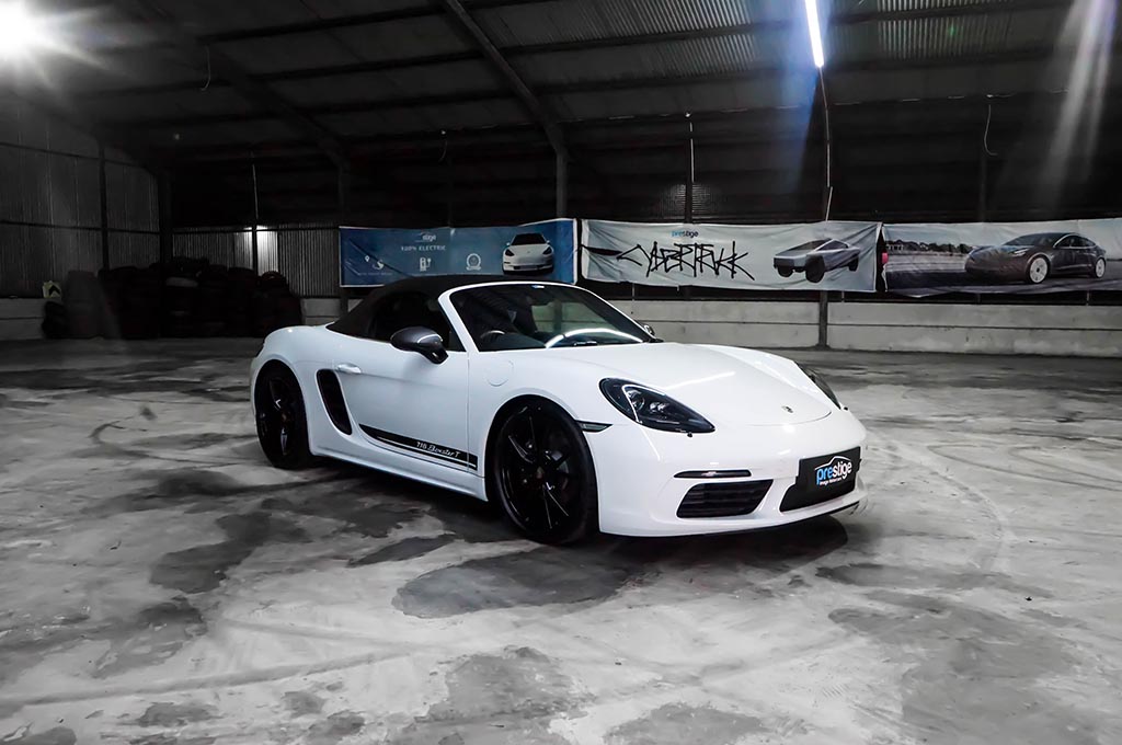 Prestige Boyong 2 Model Porsche Baru, Pertama & Satu-Satunya