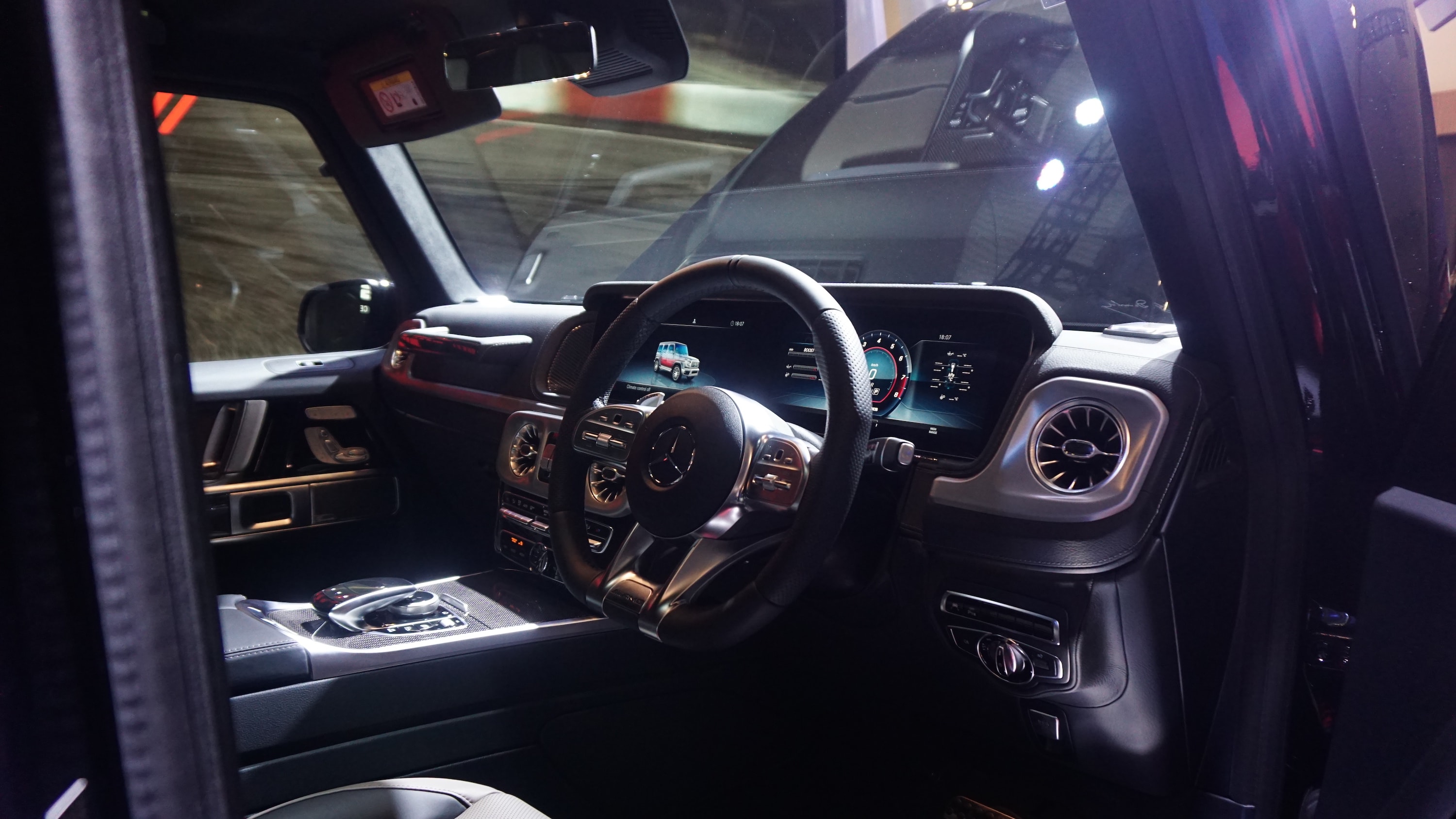 Mercedes-AMG G 63 Bintang di GIIAS 2019