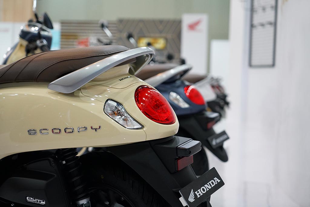 All New Honda Scoopy Meluncur, Banyak Fitur Baru