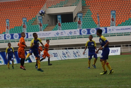 SSB Batu Agung Wakili Indonesia di Final Dunia Danone Cup 2017