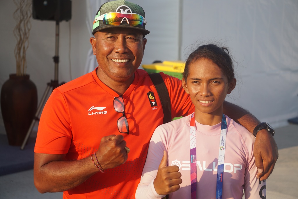 Sampah Laut Ancol Warnai Kegagalan Tim Layar Indonesia
