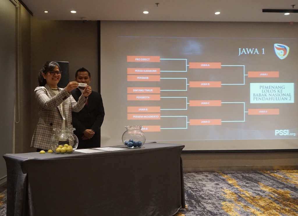 Hasil Undian Putaran Regional Liga 3 Indonesia 2018