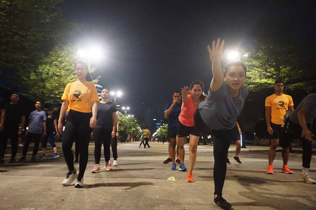 UA Run Crew Ajak Latihan Lari Secara Gratis di GBK Area