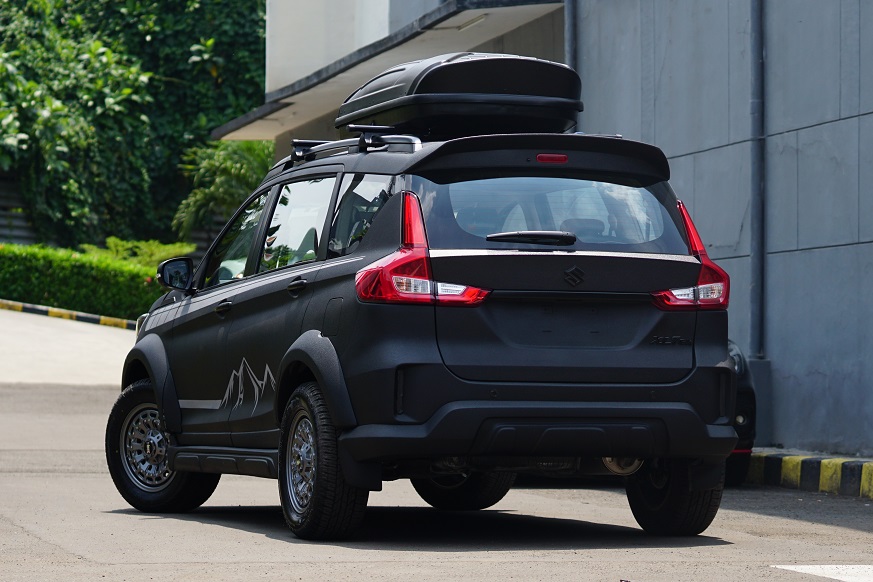 Suzuki XL7 Adventure, Lebih Gagah Serba Hitam