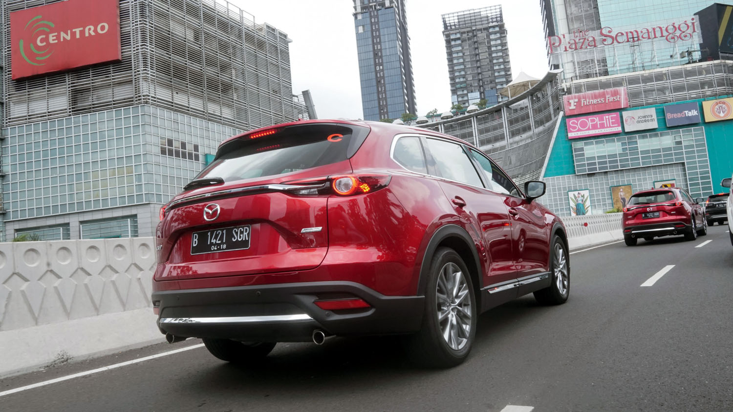 Jajal Kabin Si Bongsor All New Mazda CX-9