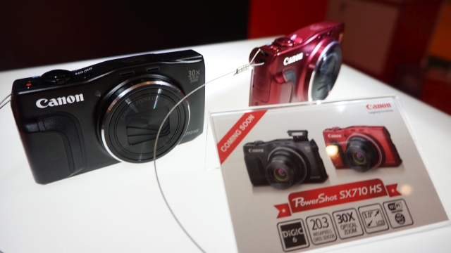 Canon Hadirkan Empat Varian Kamera Khusus Para Pelancong