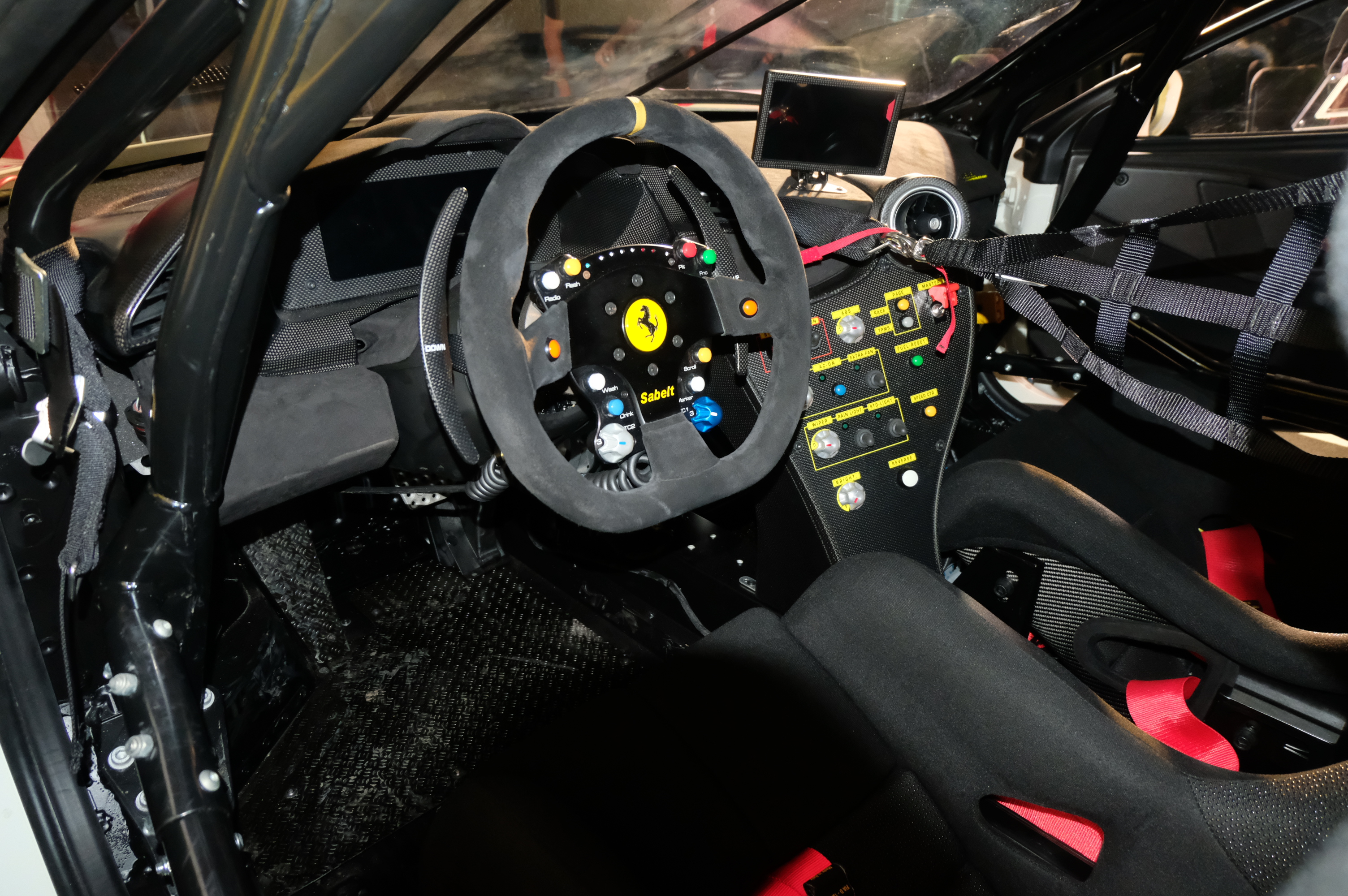 Spesifikasi 488 di Ferrari Challenge 2018